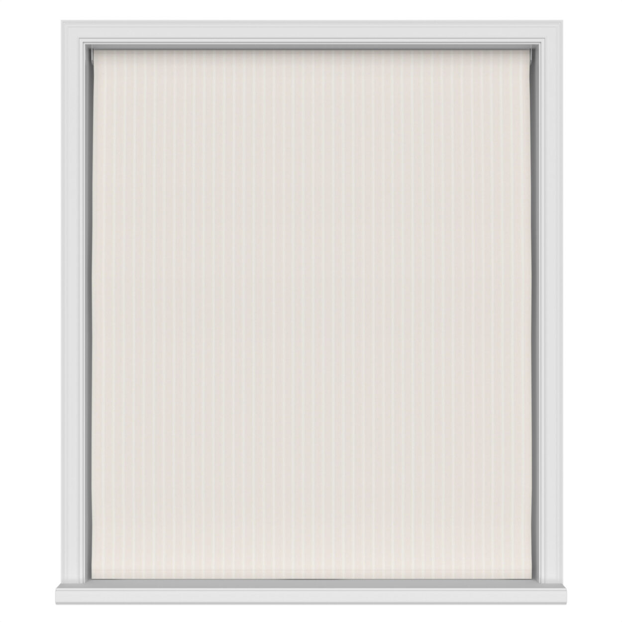 Laura Ashley Burnsall Stripe White Sands Motorised - Image 2