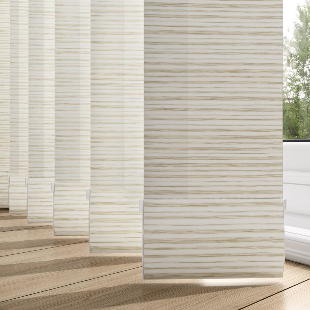 Monterey Sand 127mm Replacement Slats