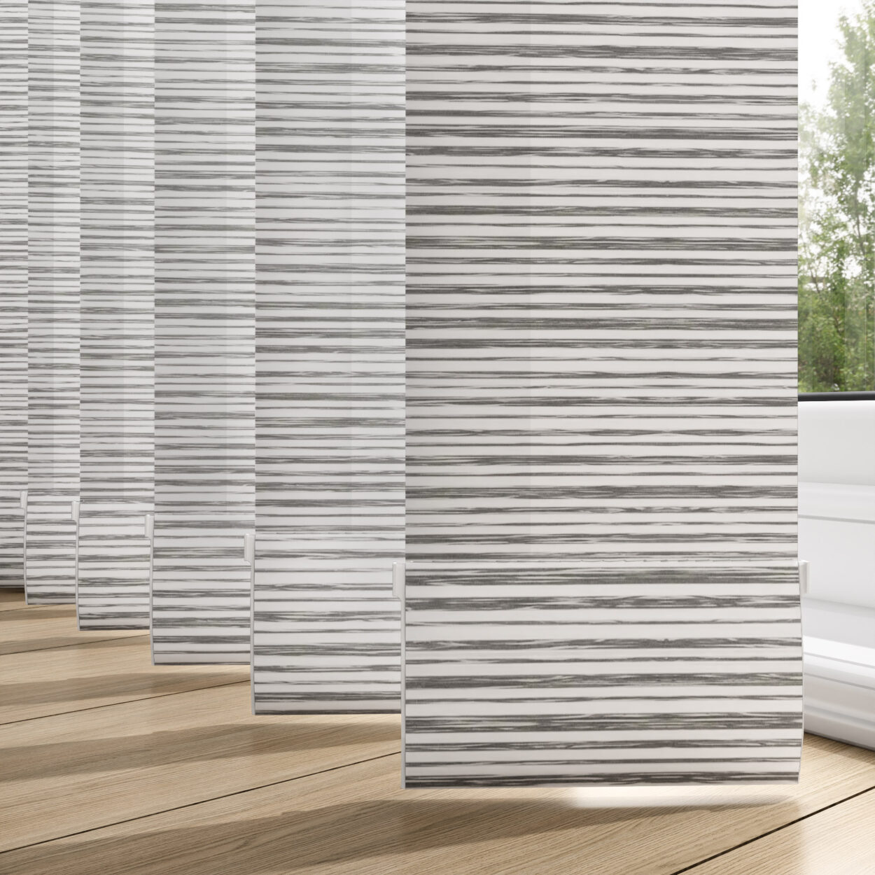 Monterey Shale 127mm Replacement Slats