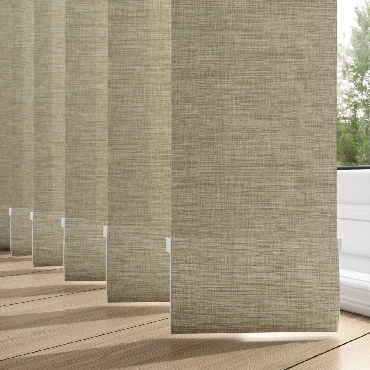 Oslo Birch 127mm Replacement Slats