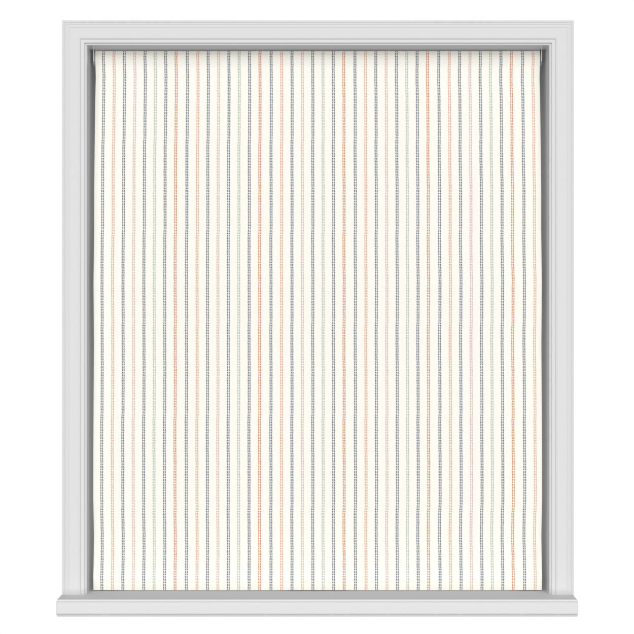 Laura Ashley Candy Stripe Apricot Motorised - Image 2