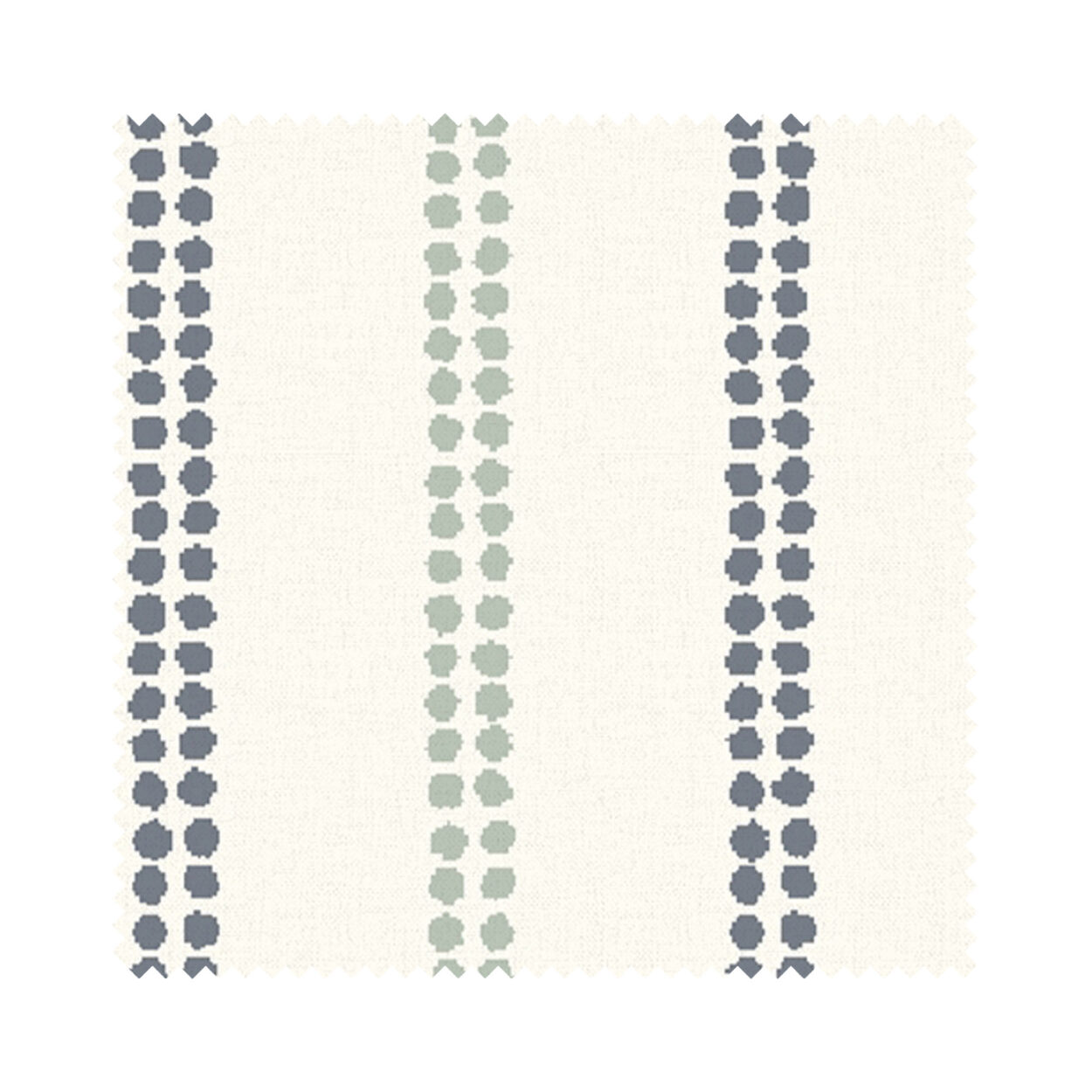 Laura Ashley Candy Stripe Apricot Motorised - Image 6