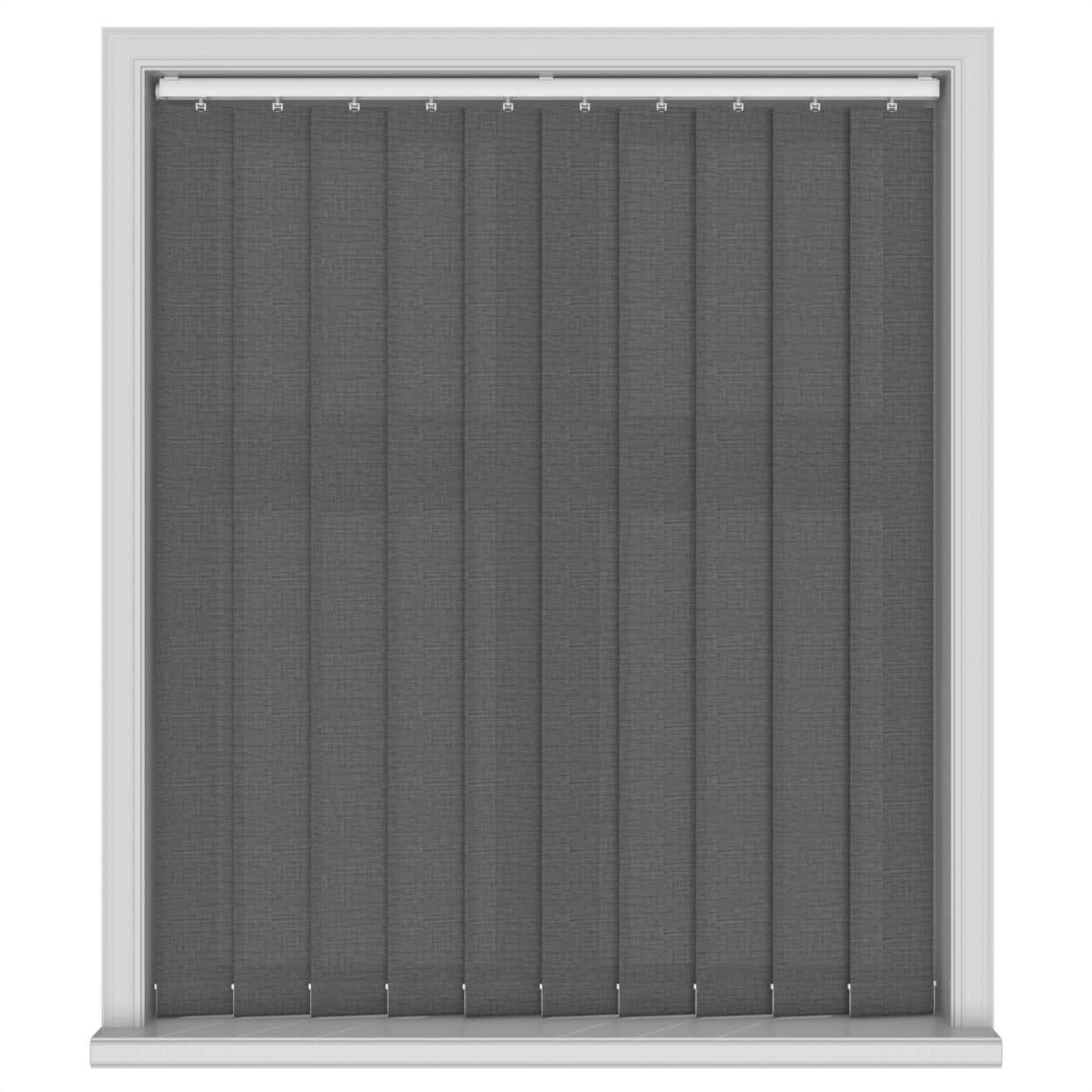 Oslo Graphite 127mm Replacement Slats - Image 2