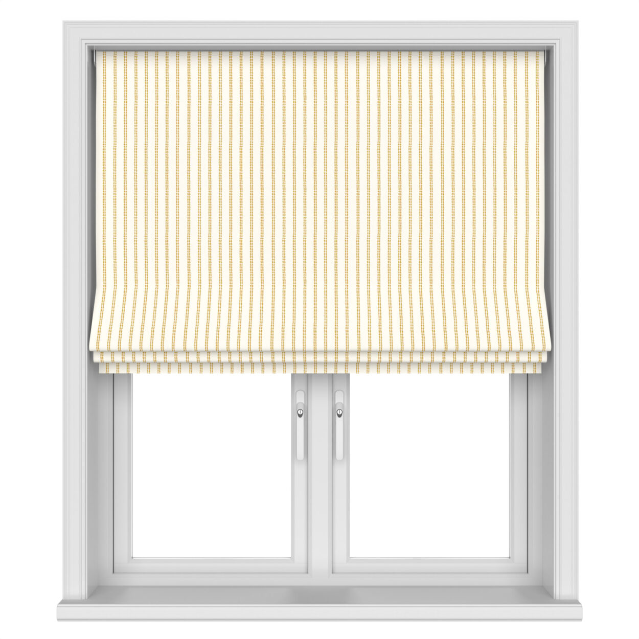 Laura Ashley Candy Stripe Dijon Motorised - Image 3