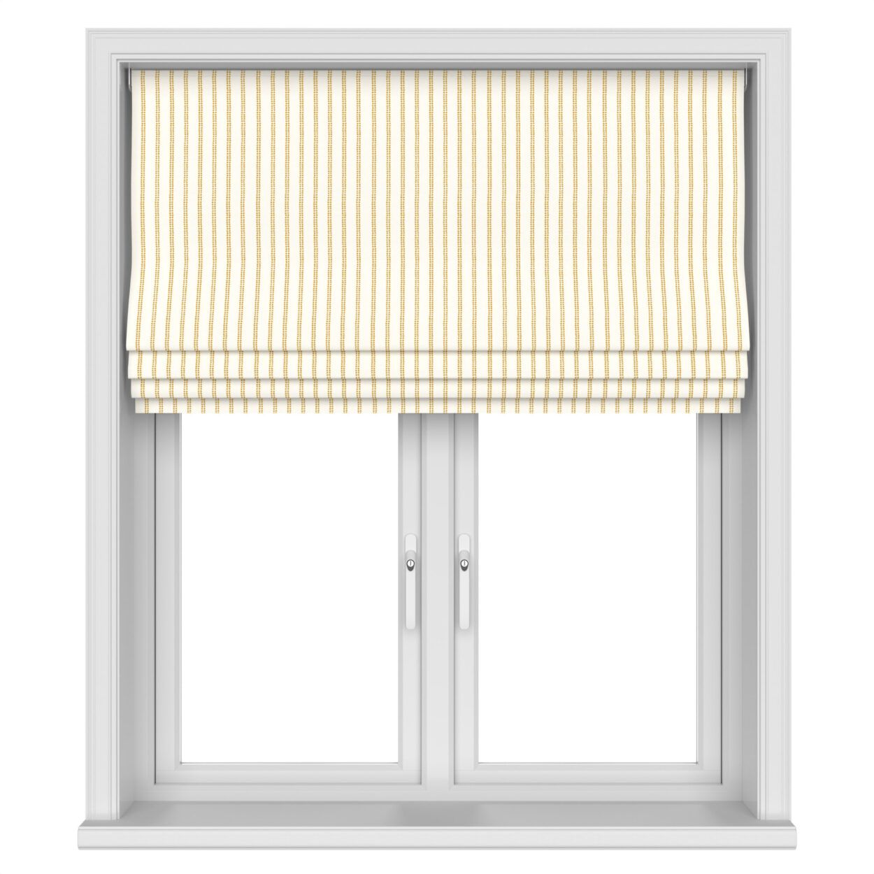 Laura Ashley Candy Stripe Dijon Motorised - Image 4