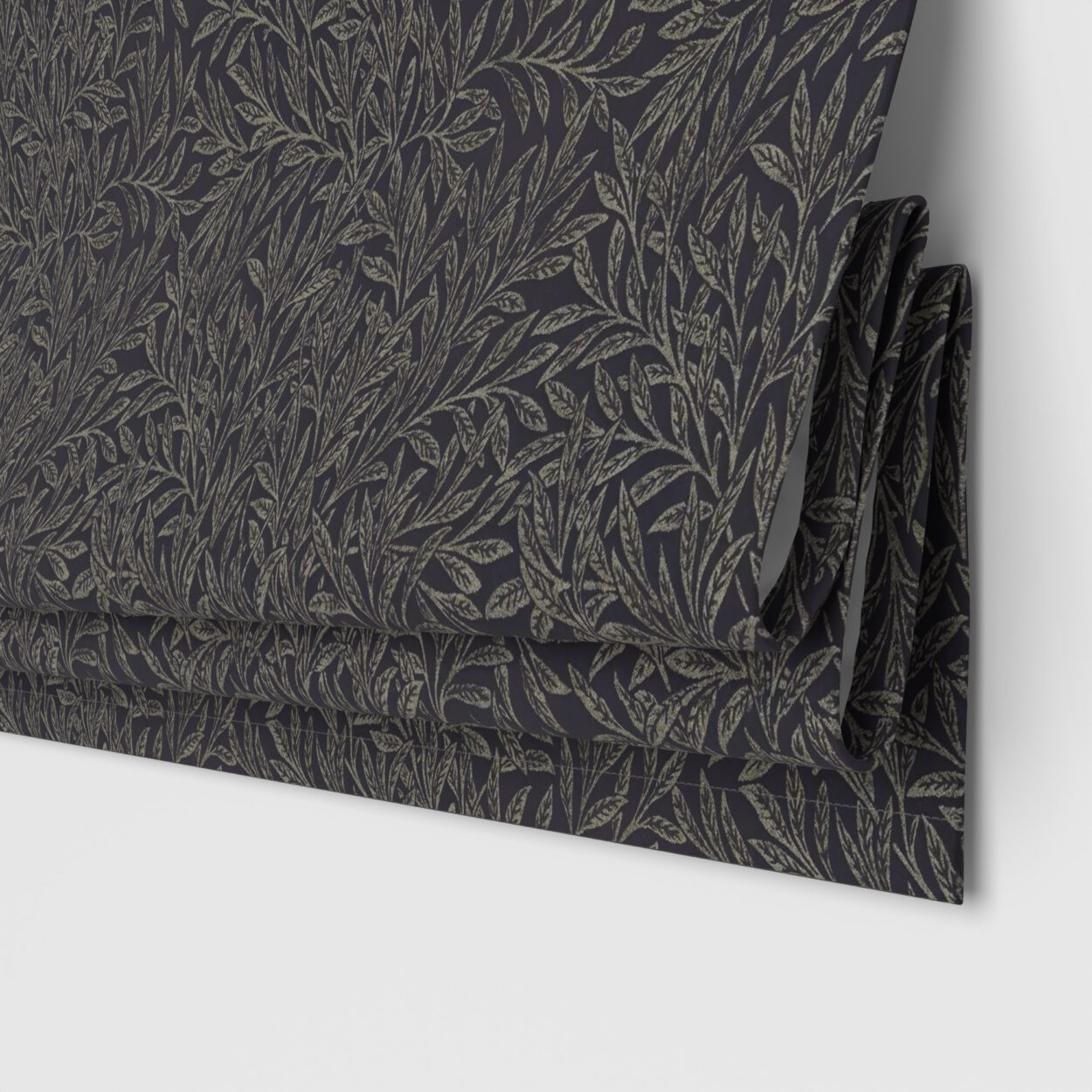 William Morris At Home Willow Woven Indigo Motorised