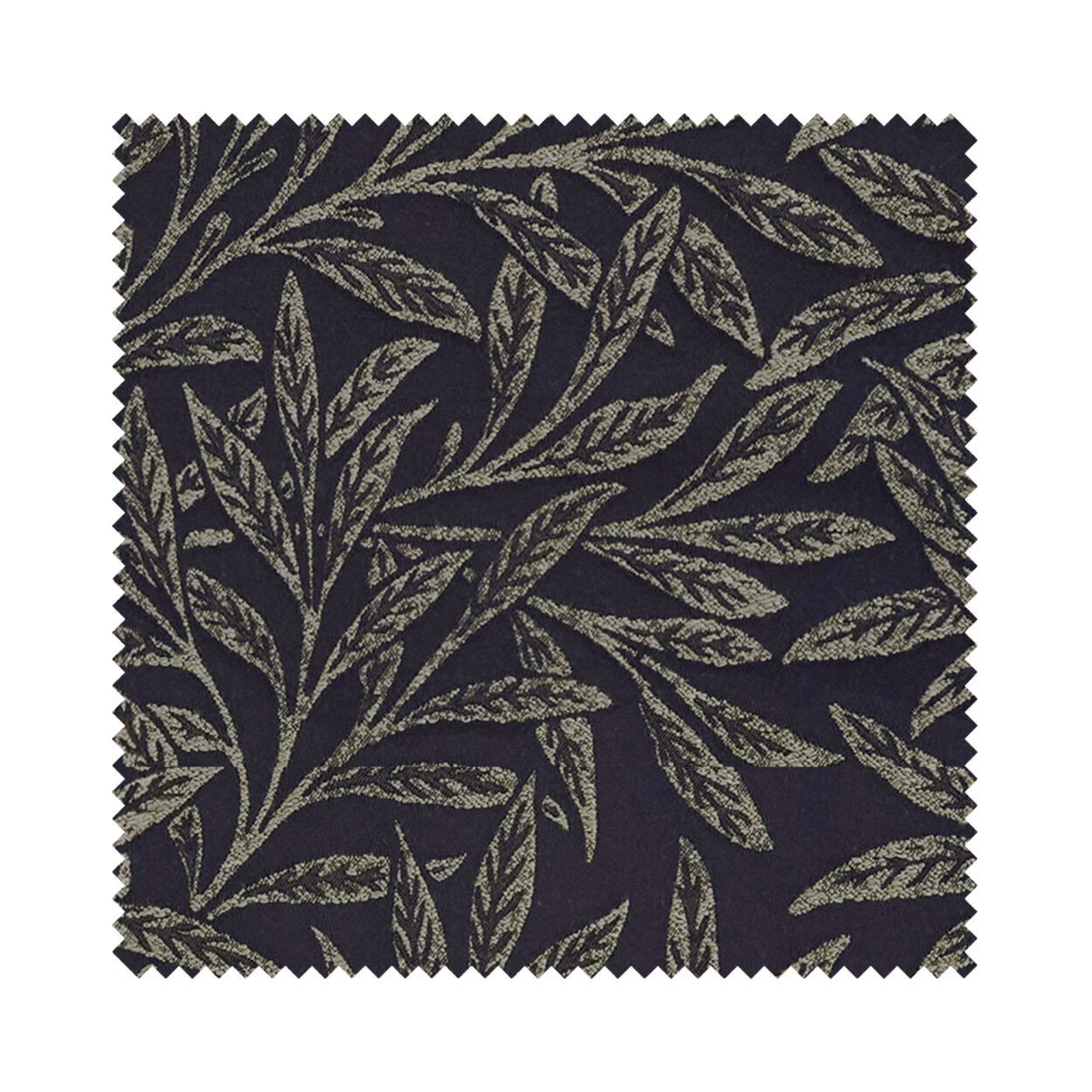 William Morris At Home Willow Woven Indigo Motorised - Image 7