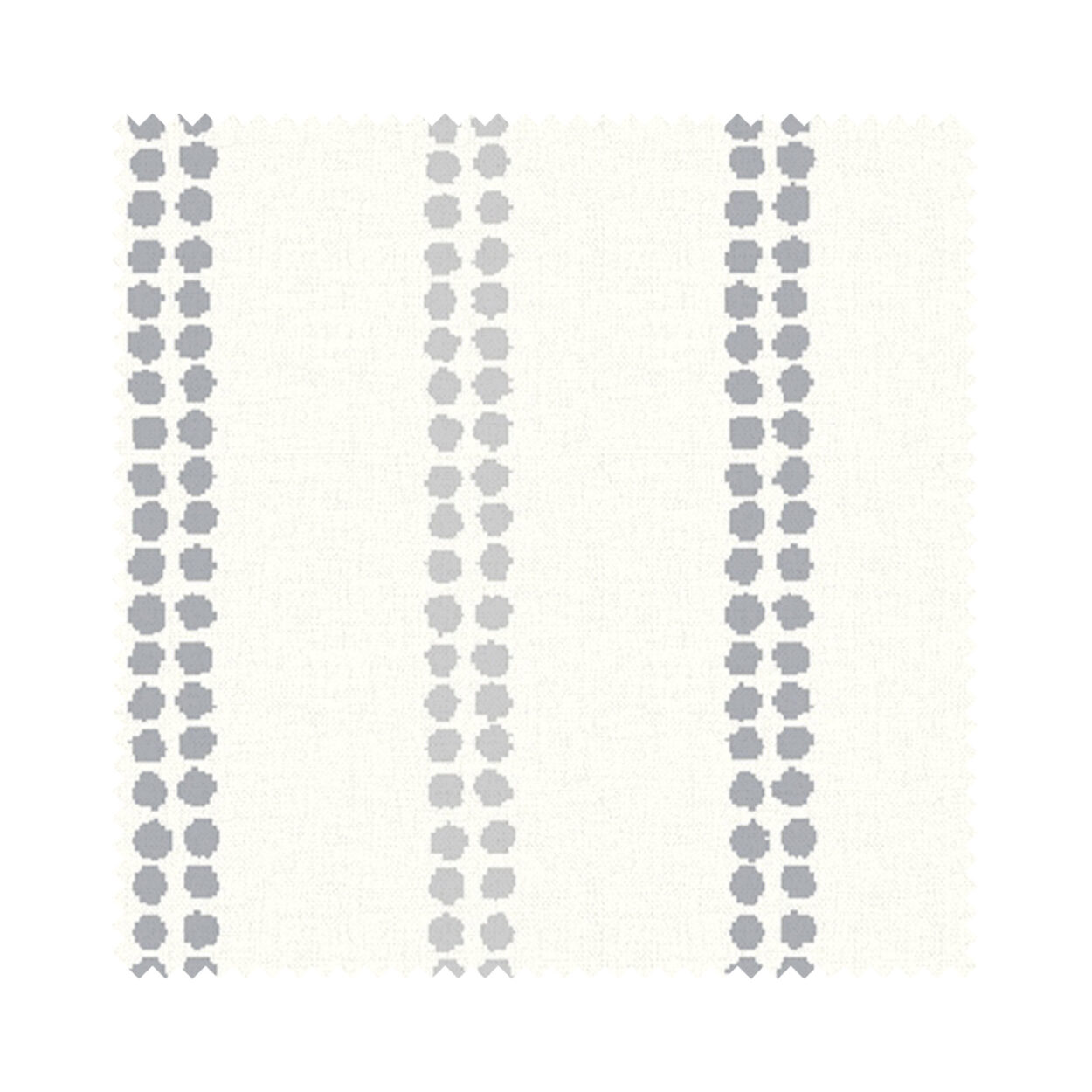 Laura Ashley Candy Stripe Dove Grey Motorised - Image 6