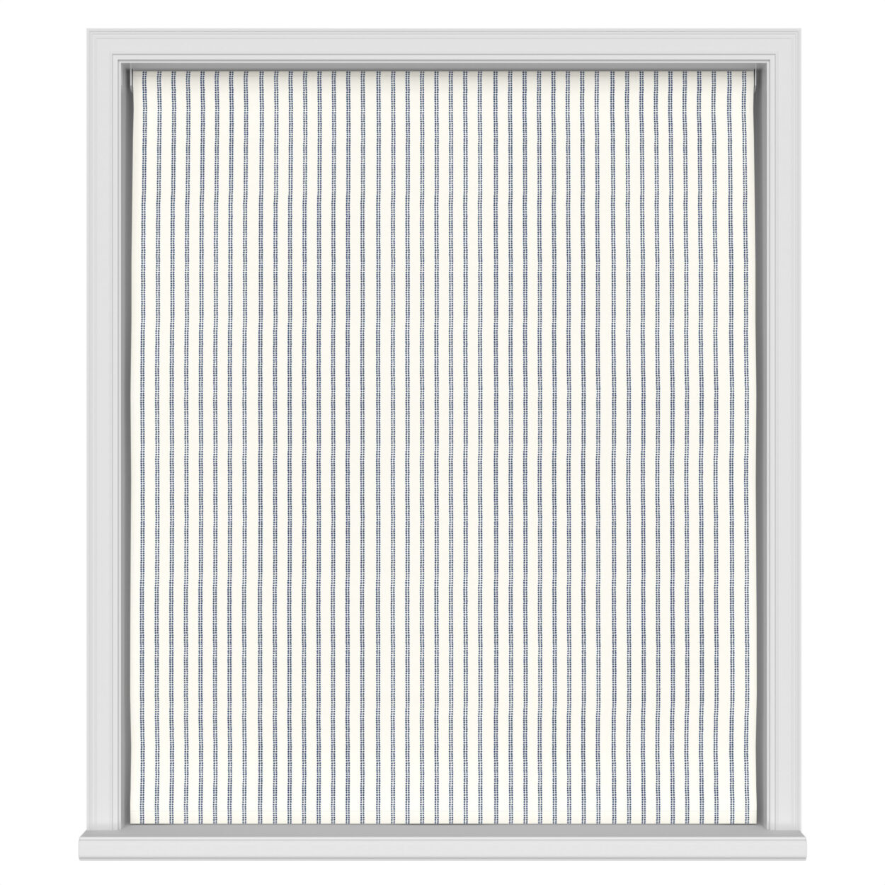 Laura Ashley Candy Stripe French Navy Motorised - Image 2