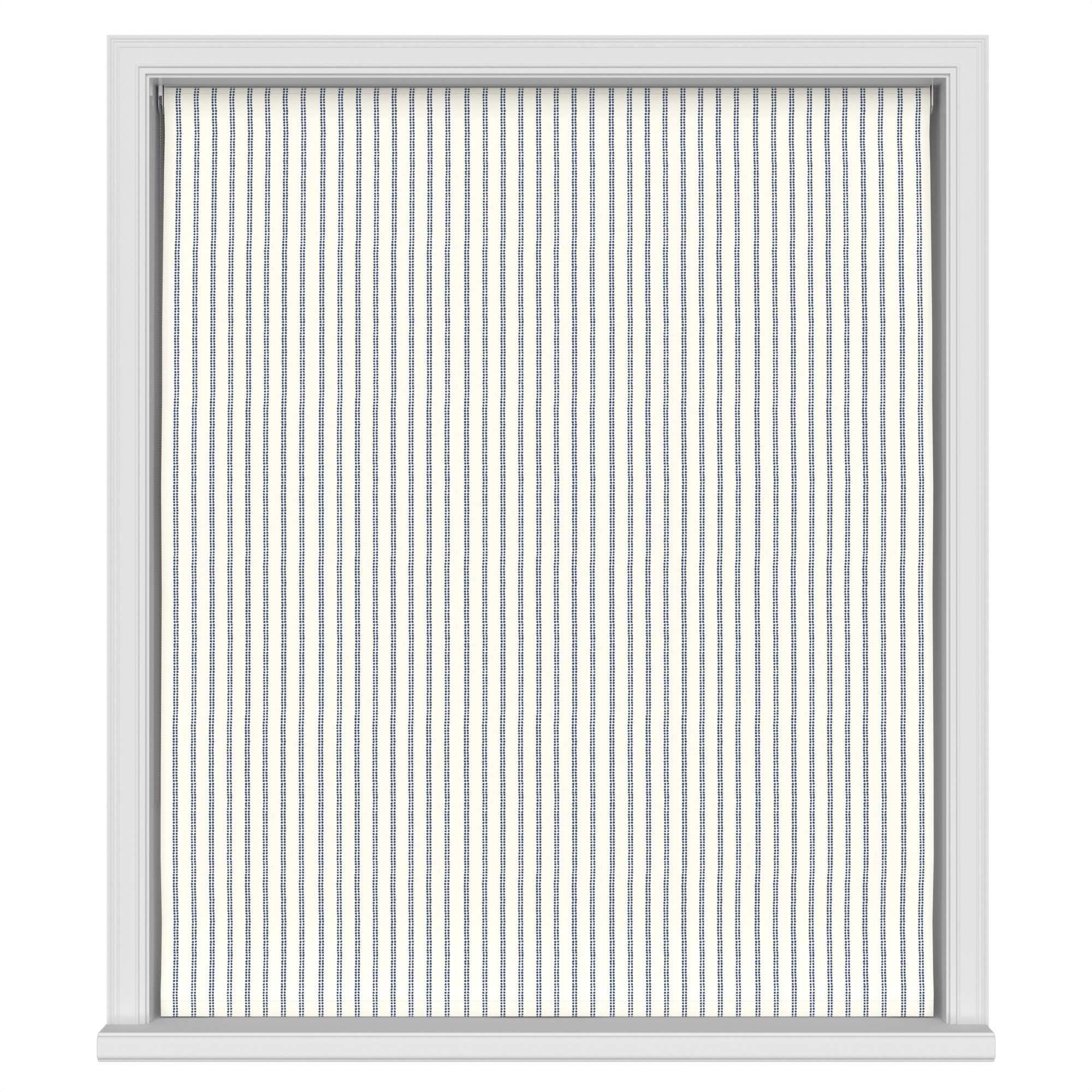 Laura Ashley Candy Stripe French Navy - Image 3