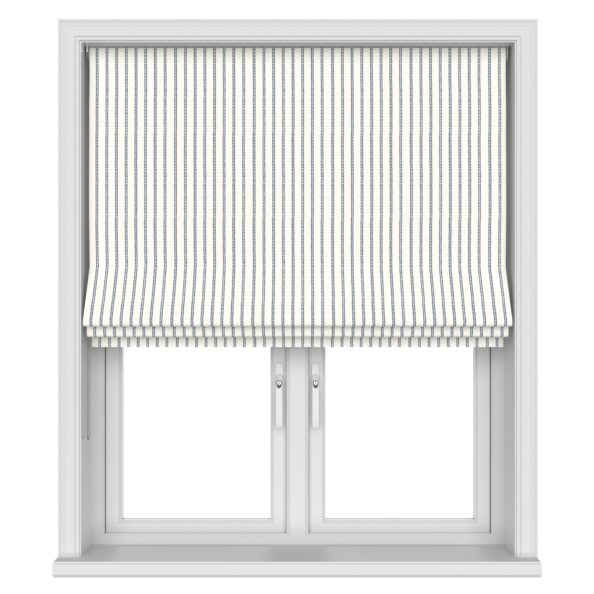 Laura Ashley Candy Stripe French Navy - Image 4