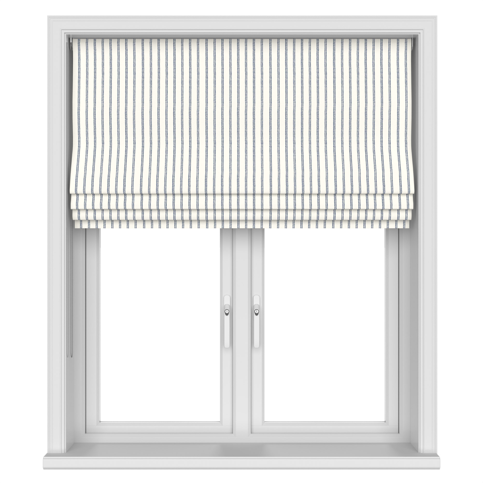 Laura Ashley Candy Stripe French Navy - Image 5