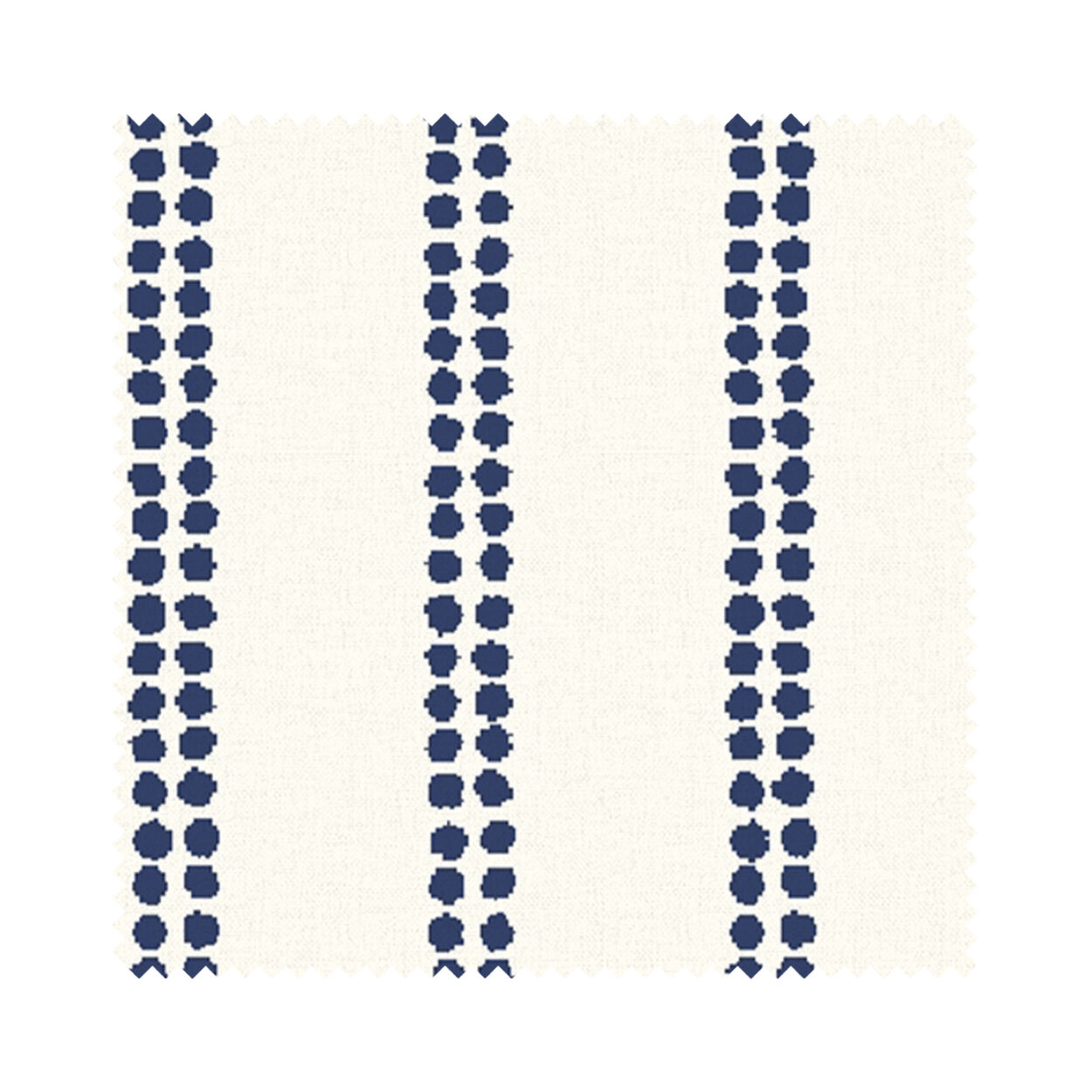 Laura Ashley Candy Stripe French Navy Motorised - Image 6
