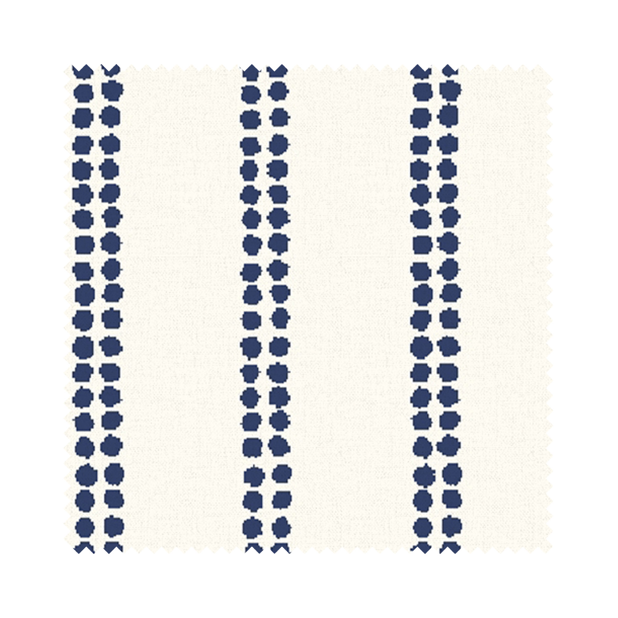 Laura Ashley Candy Stripe French Navy - Image 7