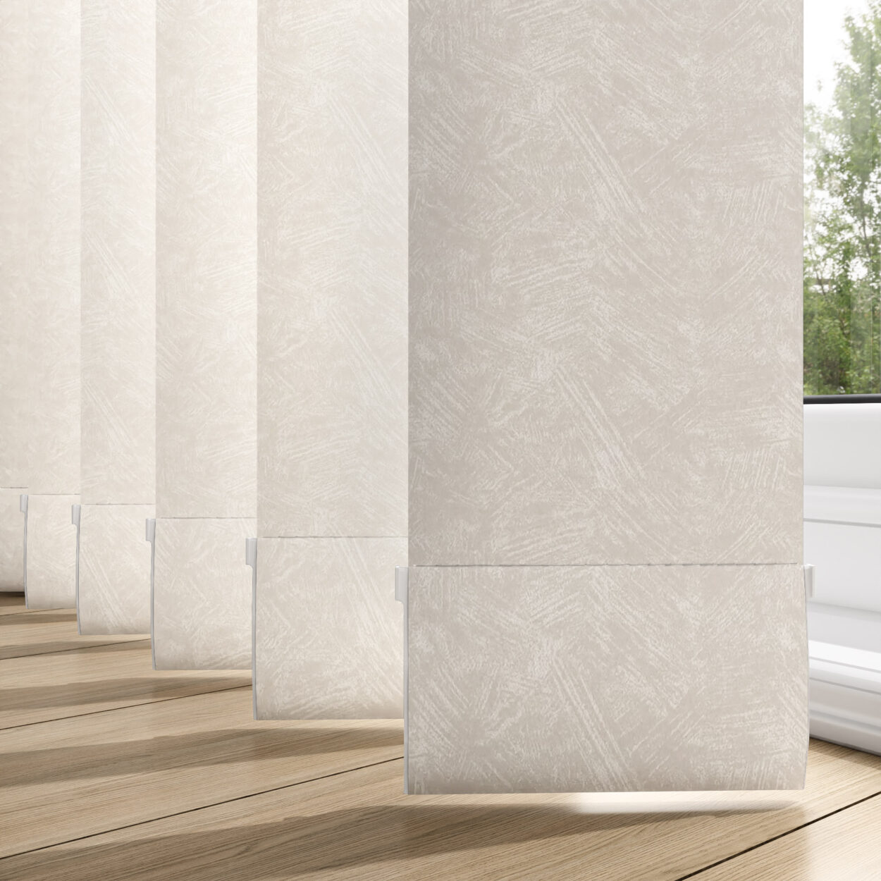 Romany Cream 127mm Replacement Slats