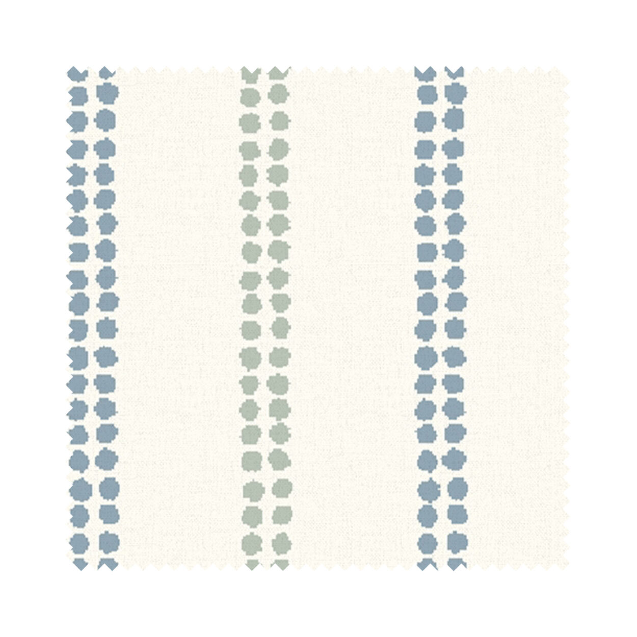 Laura Ashley Candy Stripe Newport Blue Motorised - Image 6