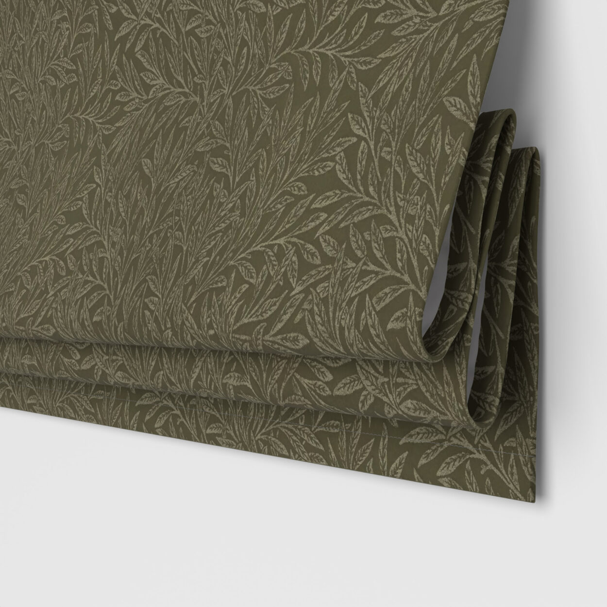 William Morris At Home Willow Woven Sage Motorised