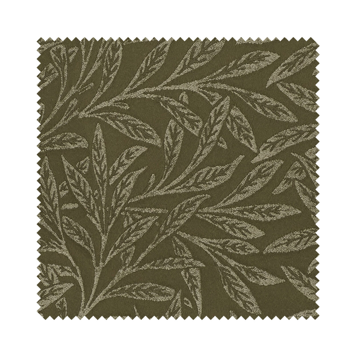 William Morris At Home Willow Woven Sage Motorised - Image 7