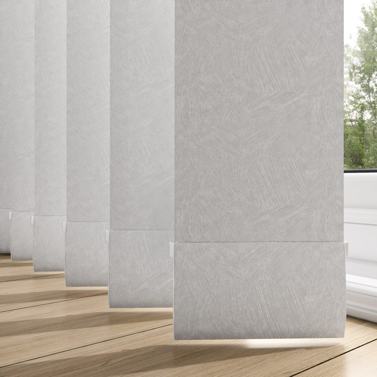 Romany Light Grey 127mm Replacement Slats