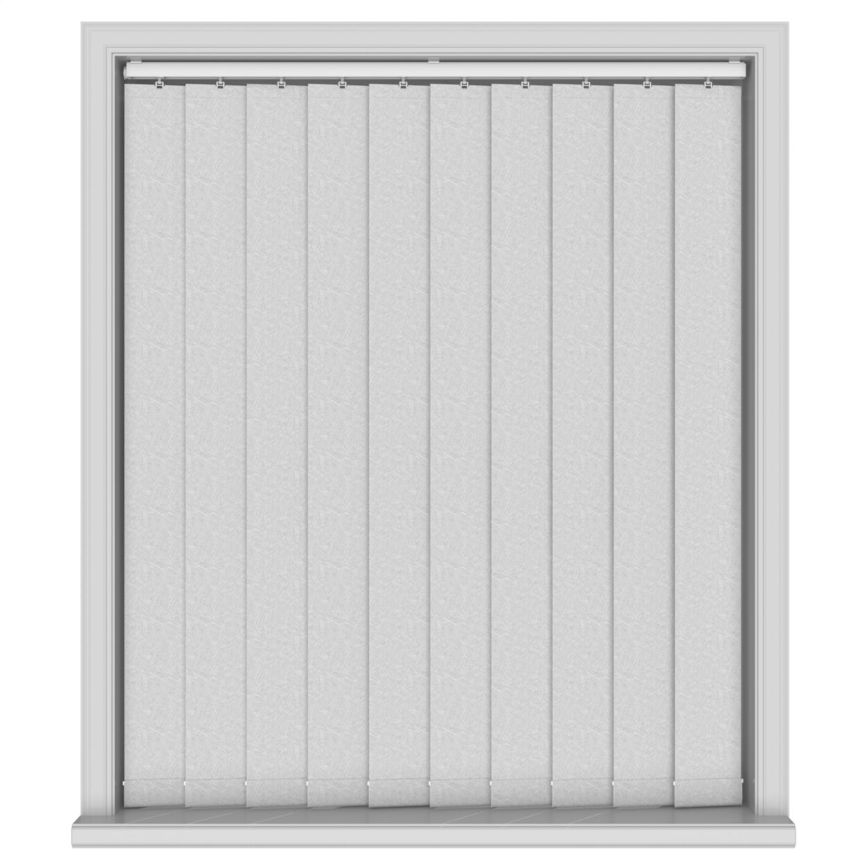 Romany Light Grey 127mm