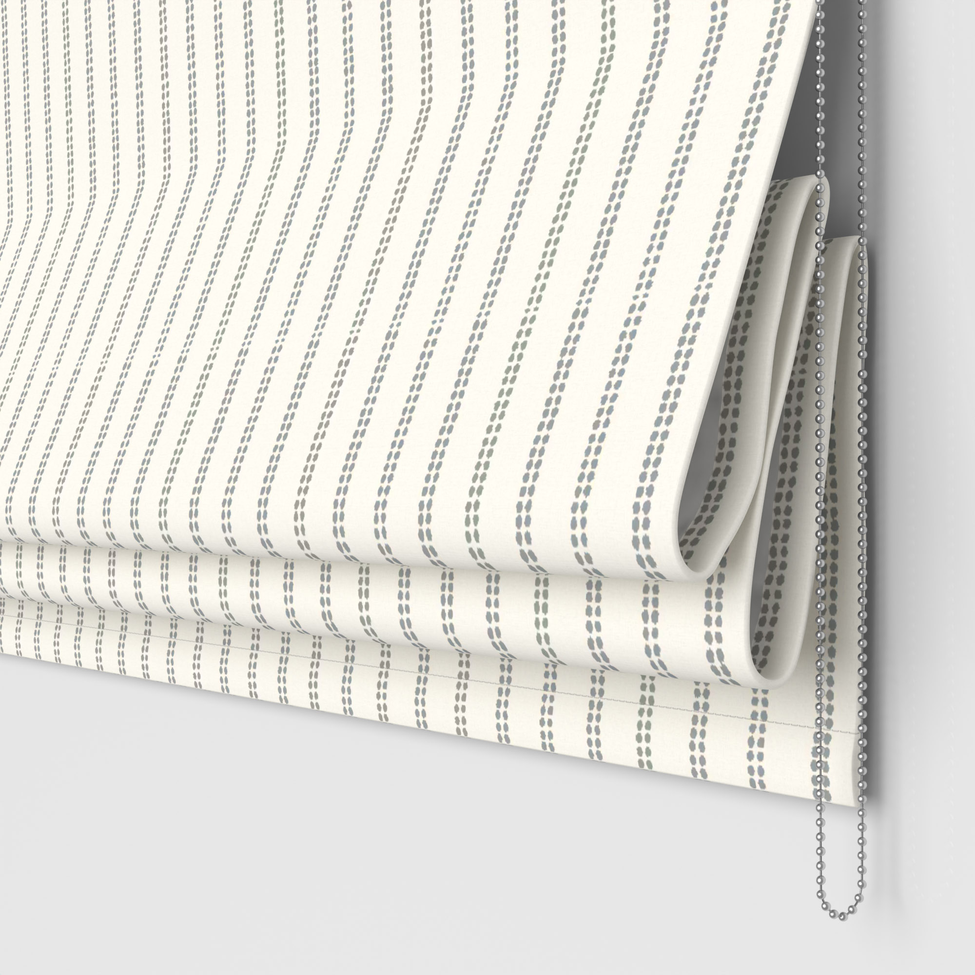 Laura Ashley Candy Stripe Steel - Image 2