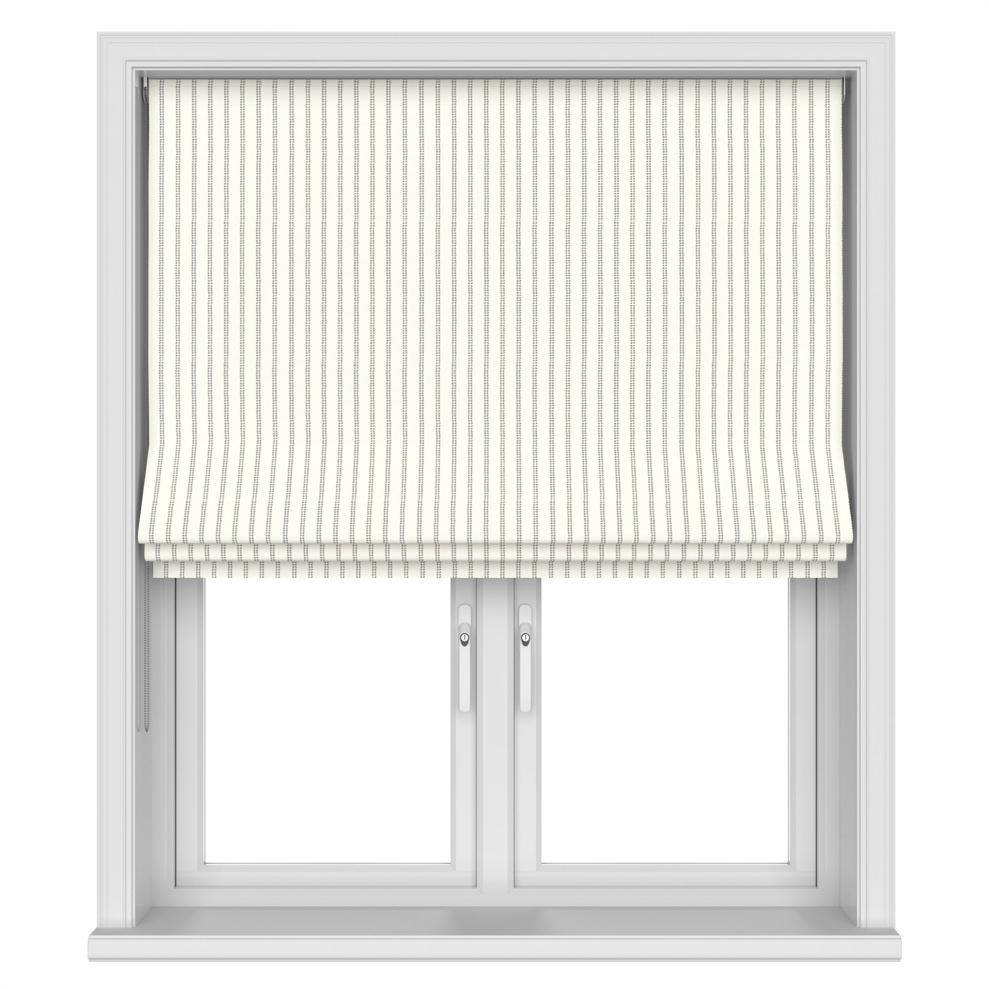 Laura Ashley Candy Stripe Steel - Image 4