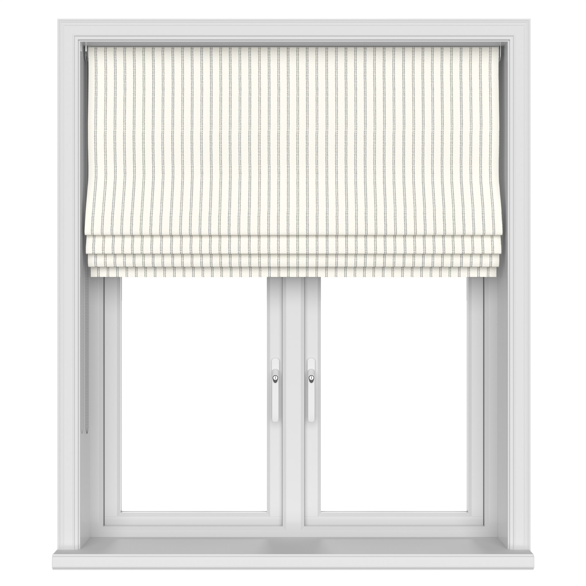 Laura Ashley Candy Stripe Steel - Image 5