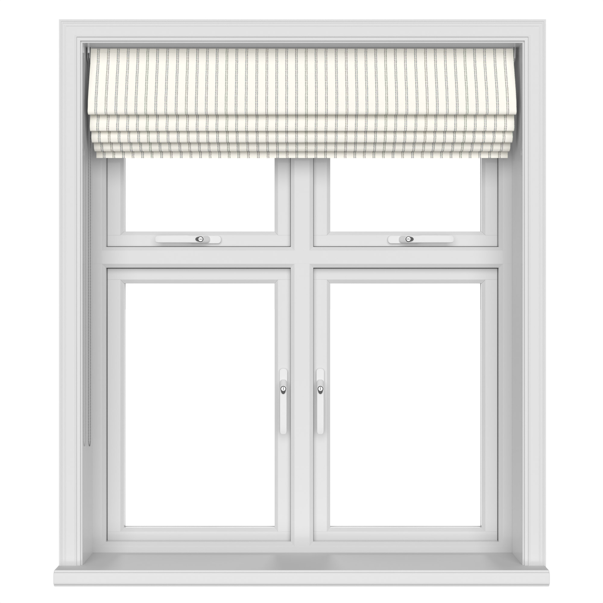 Laura Ashley Candy Stripe Steel - Image 6