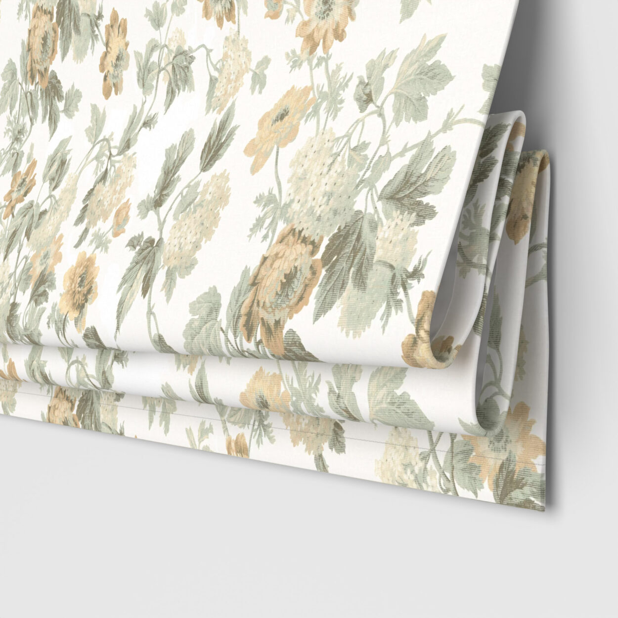 Laura Ashley Catrin Ochre Motorised