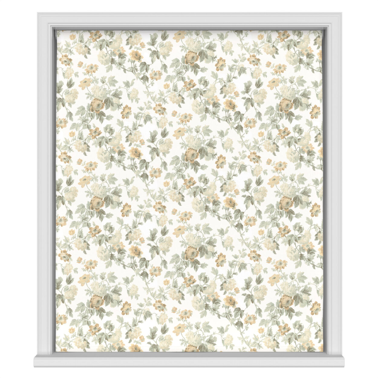 Laura Ashley Catrin Ochre Motorised - Image 2