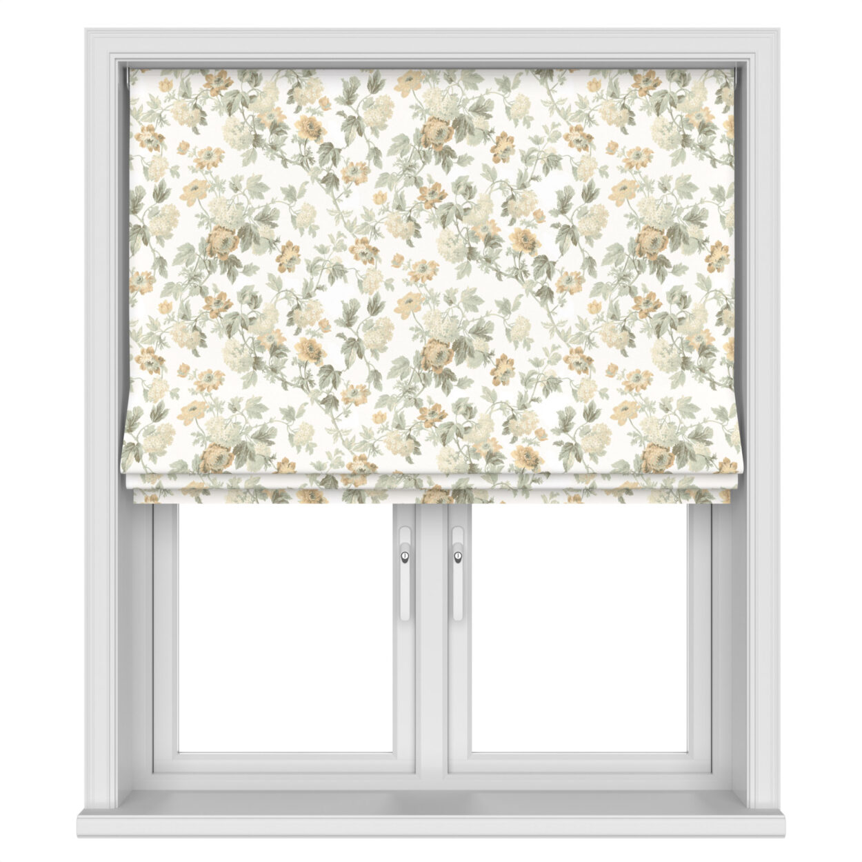 Laura Ashley Catrin Ochre Motorised - Image 3
