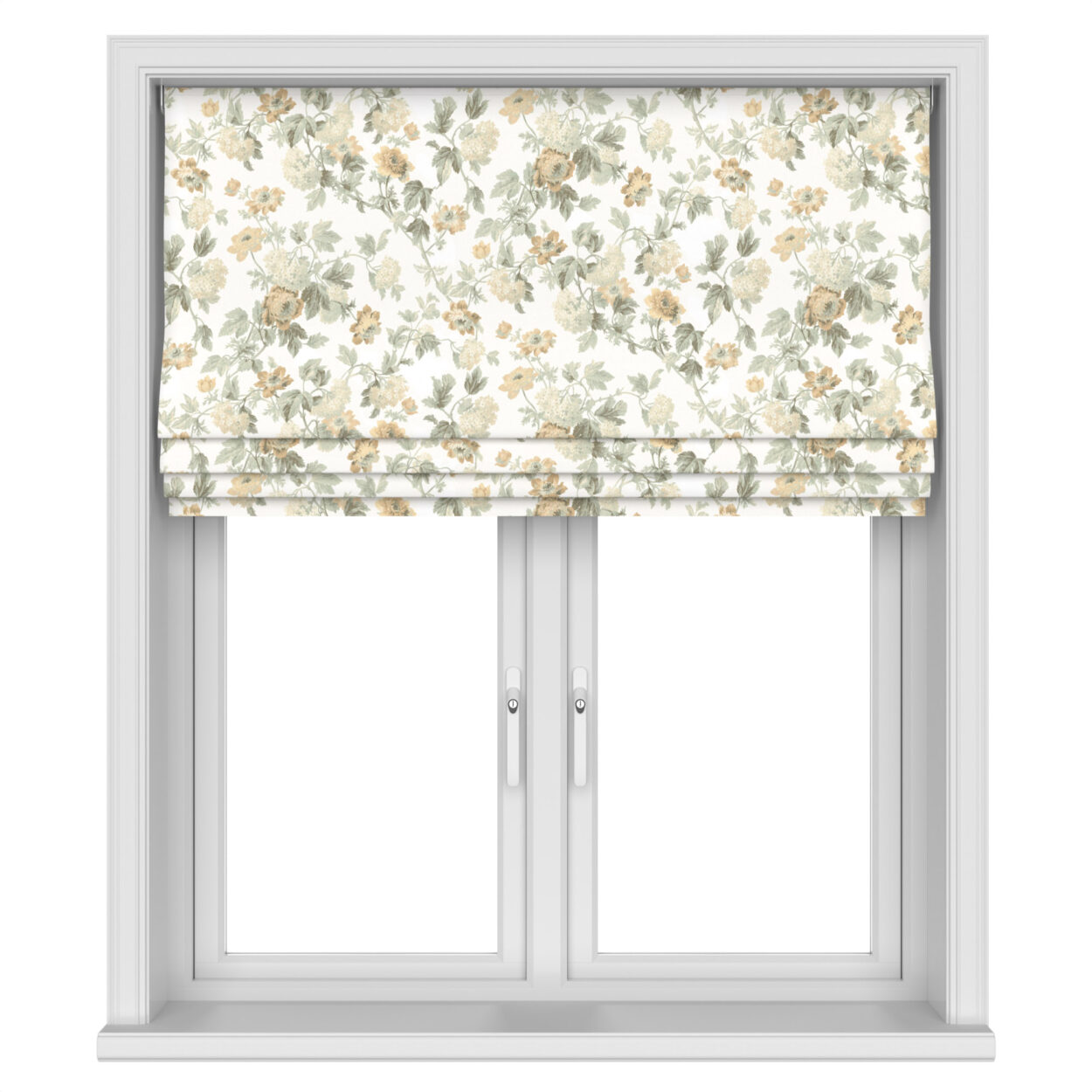 Laura Ashley Catrin Ochre Motorised - Image 4