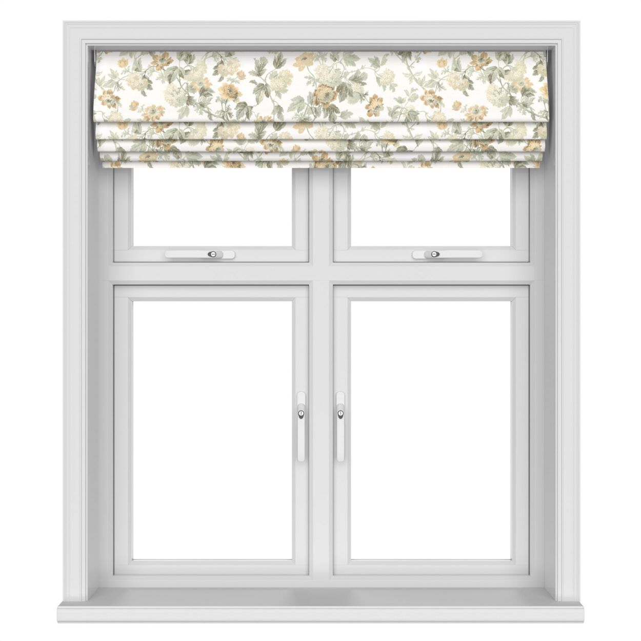 Laura Ashley Catrin Ochre Motorised - Image 5