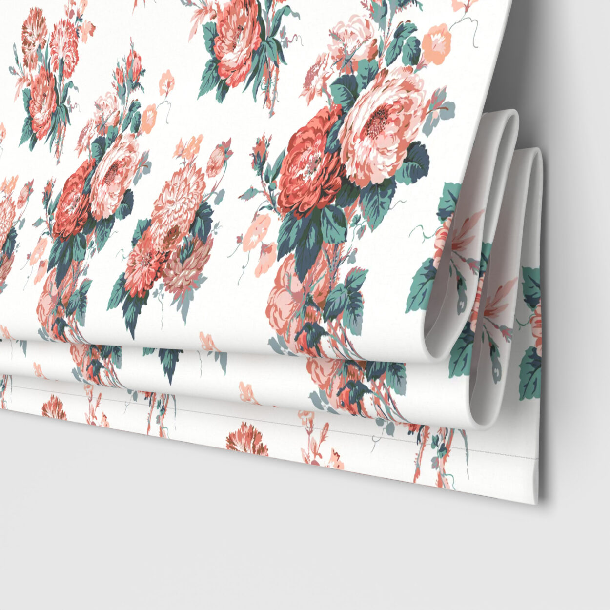 Laura Ashley Cecilia Pale Cranberry Motorised