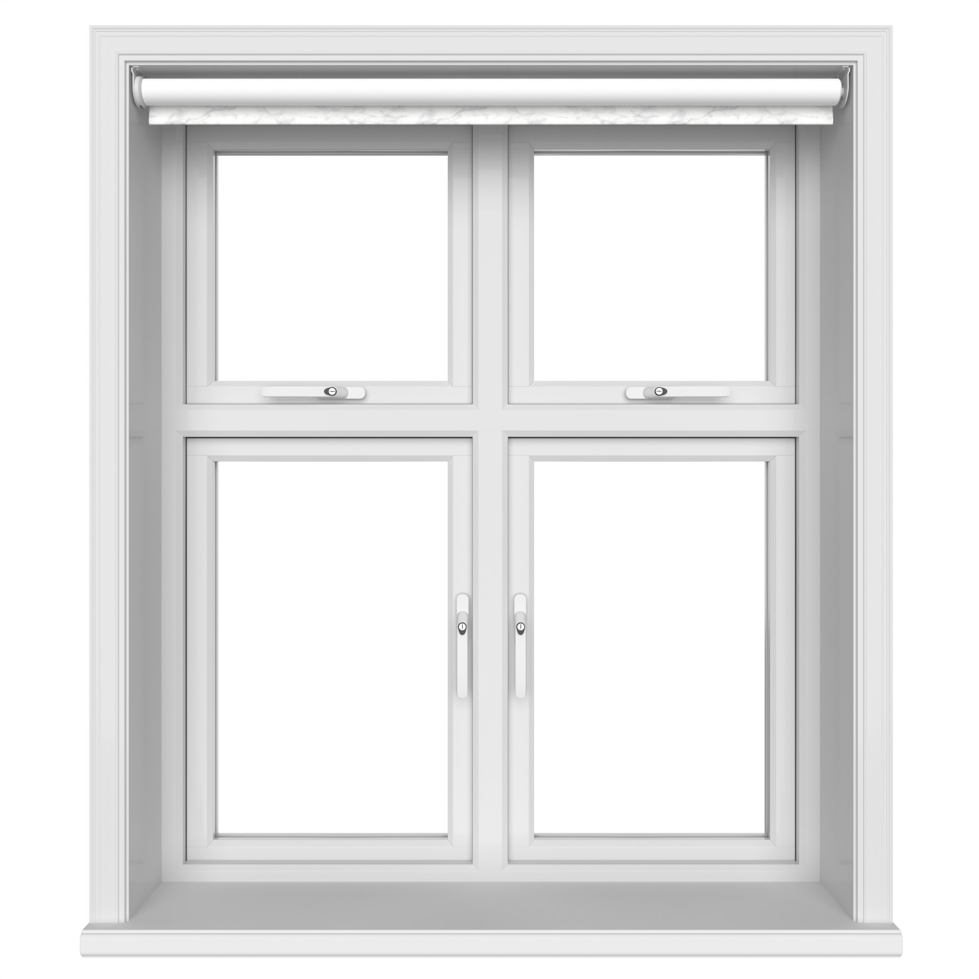 Marble Silver Blackout Motorised - Image 3