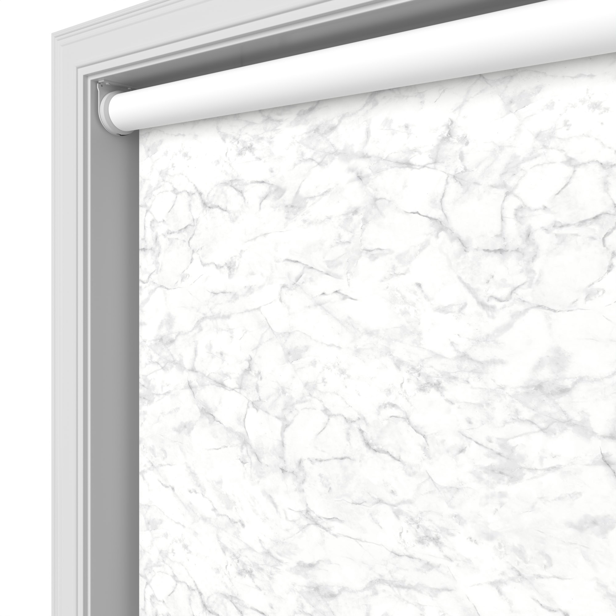 Marble Silver Blackout Motorised - Image 4