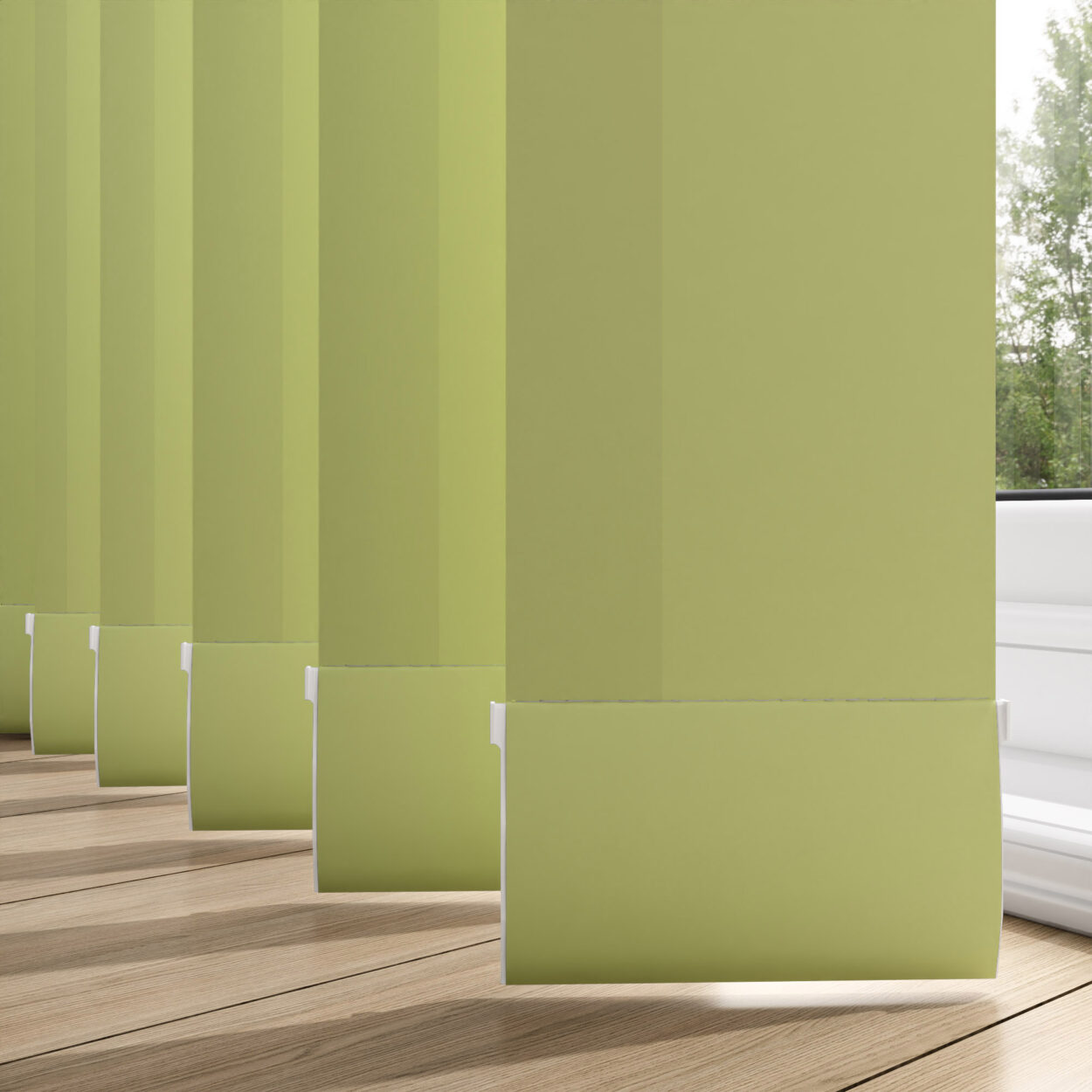 Splash Glade 127mm Replacement Slats