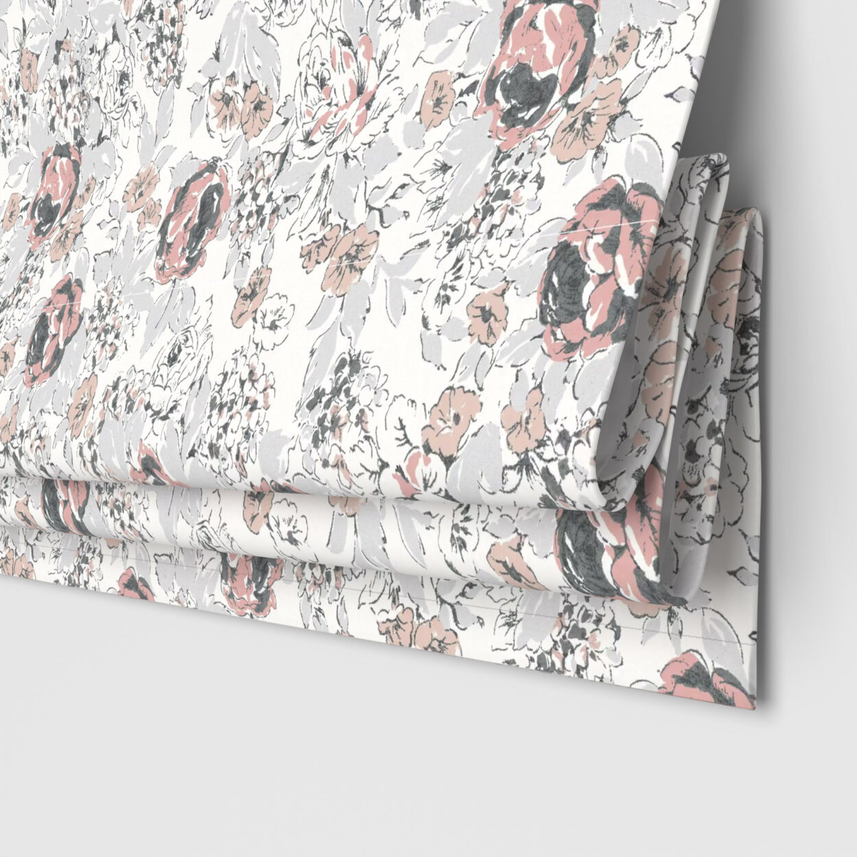 Laura Ashley Cransford Silver Motorised