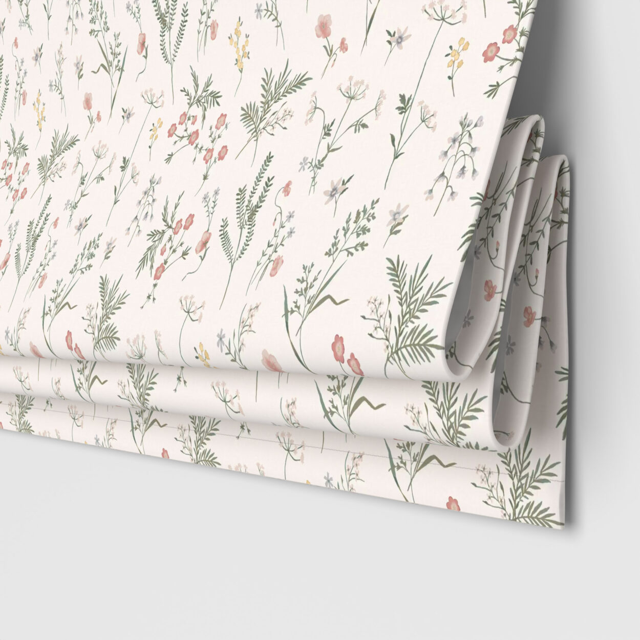 Laura Ashley Crosswell Coral Pink Motorised