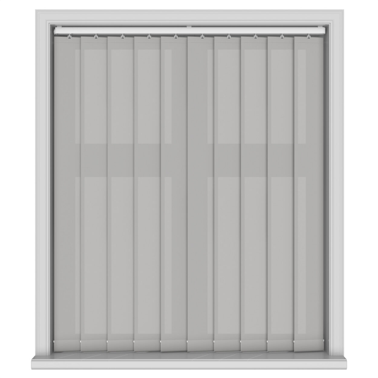 Splash Grey Whisper 127mm Replacement Slats - Image 2