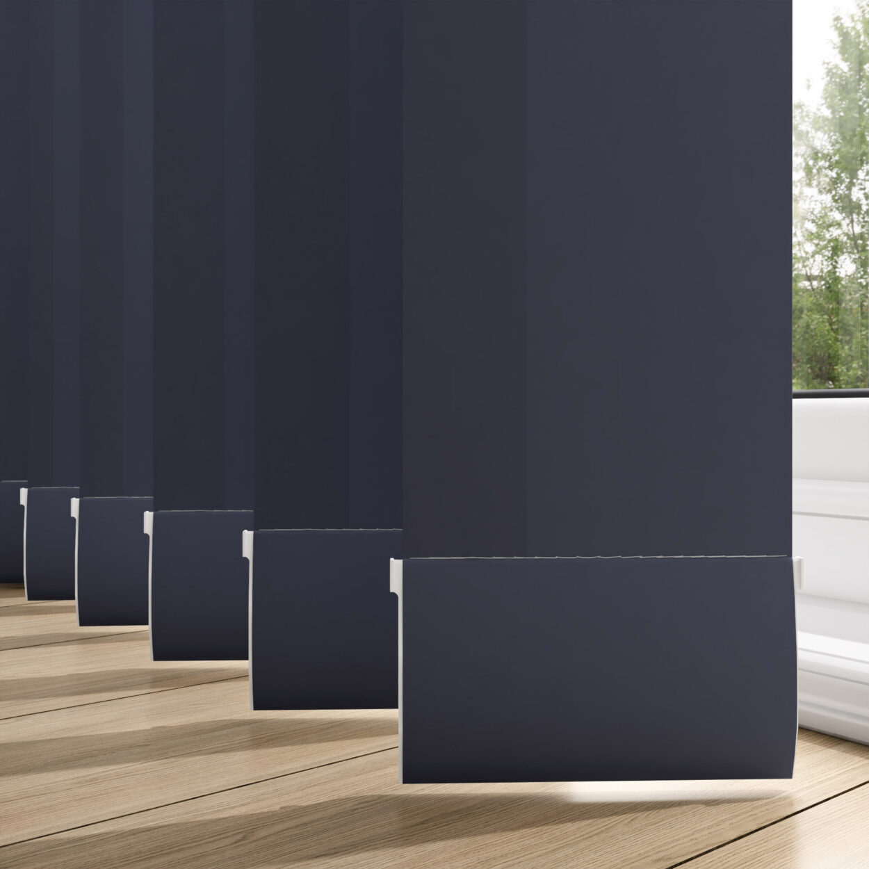 Splash Indigo 127mm Replacement Slats