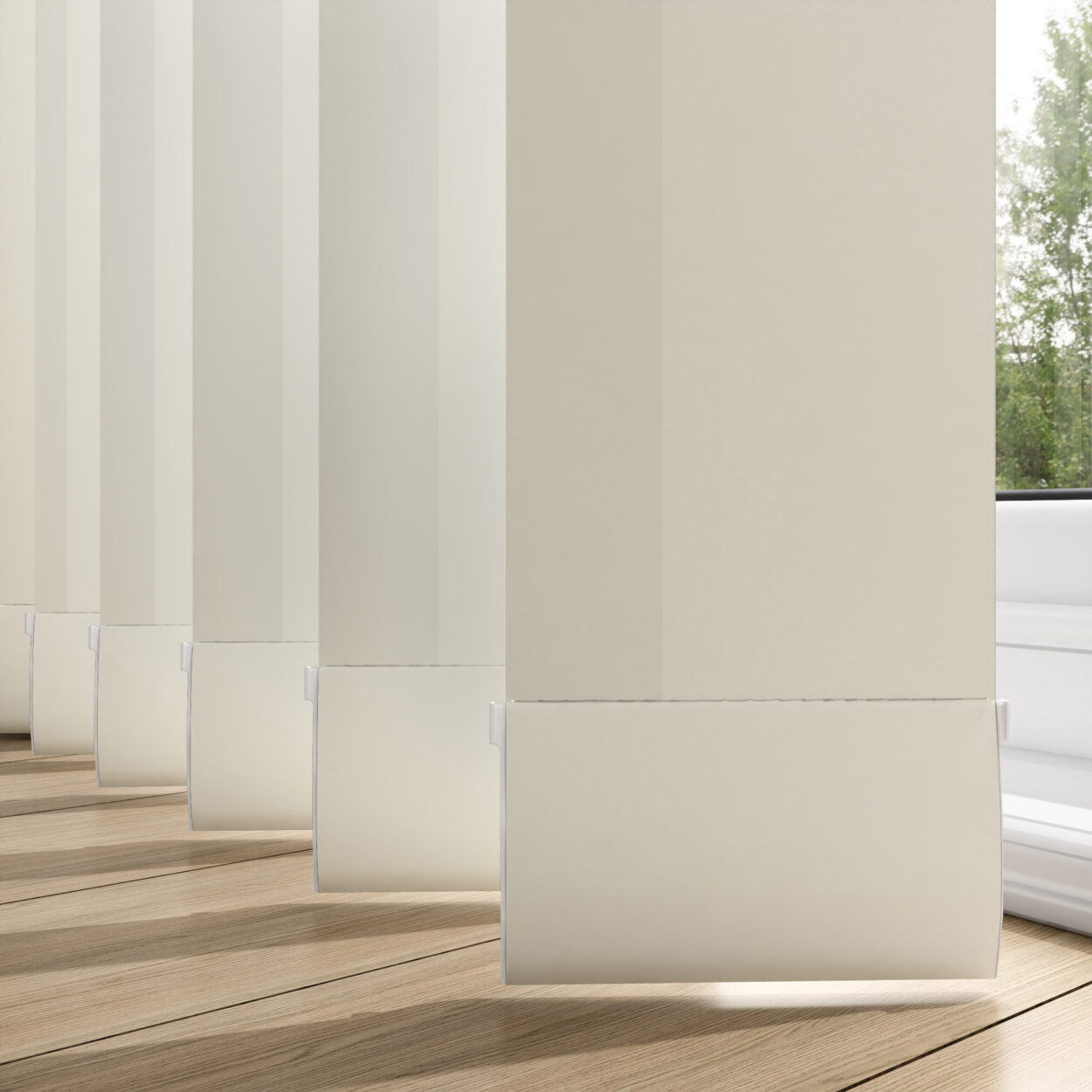 Splash Oyster 127mm Replacement Slats