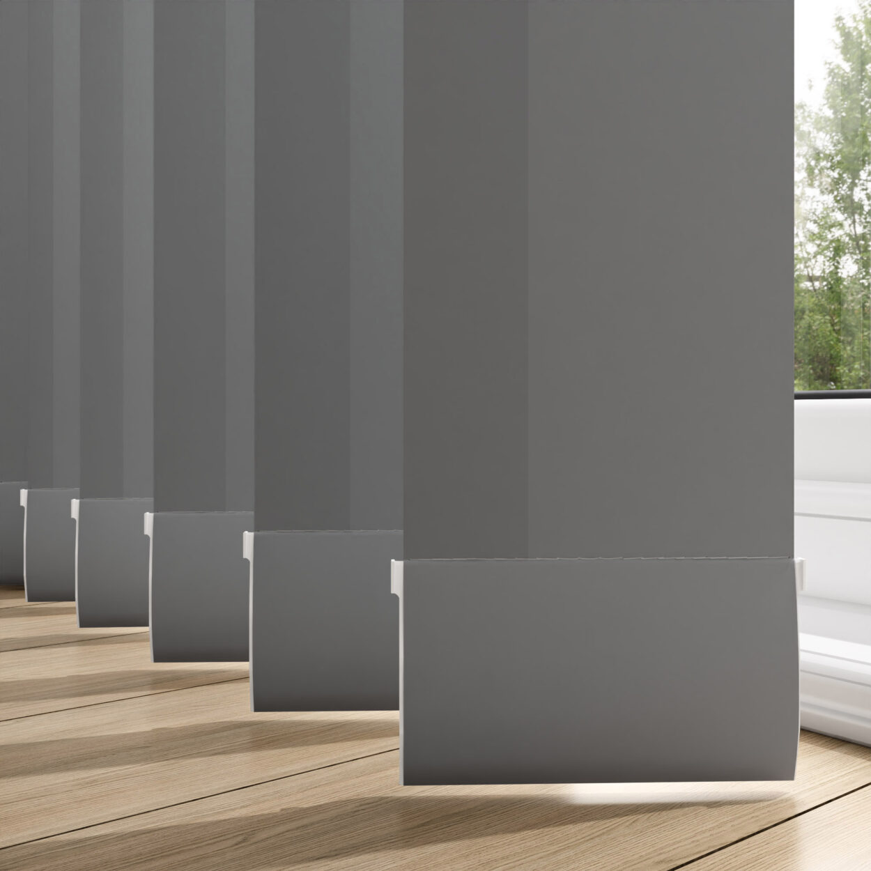 Splash Rock 127mm Replacement Slats