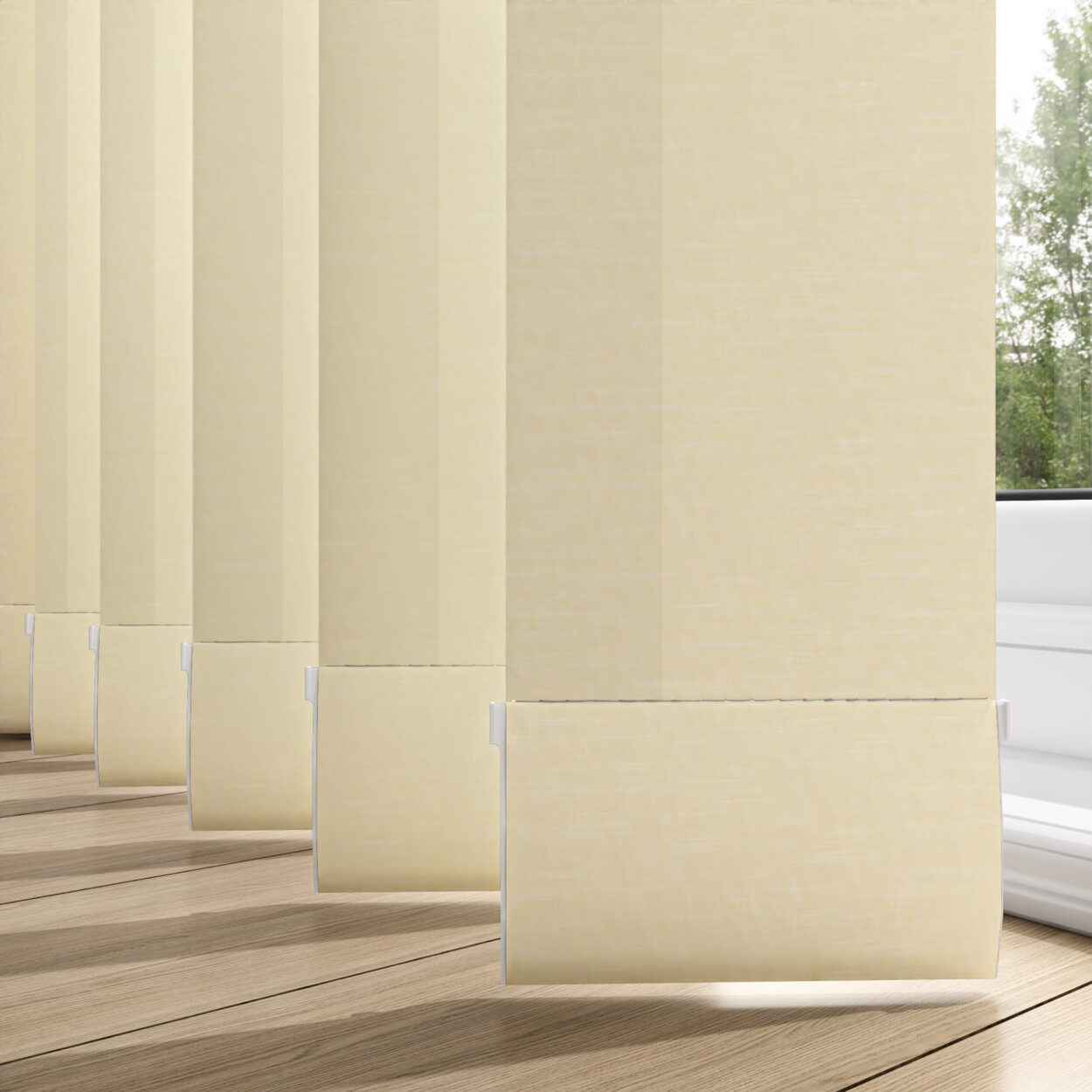 Hayden Honey 127mm Replacement Slats