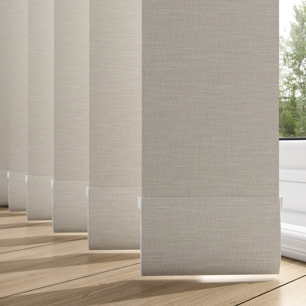Hayworth Harmony 127mm Replacement Slats