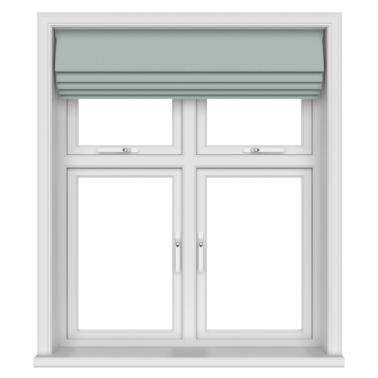 Laura Ashley Easton Grey Green Motorised - Image 5