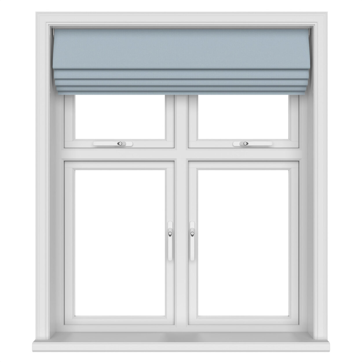 Laura Ashley Easton Pale Seaspray Motorised - Image 5