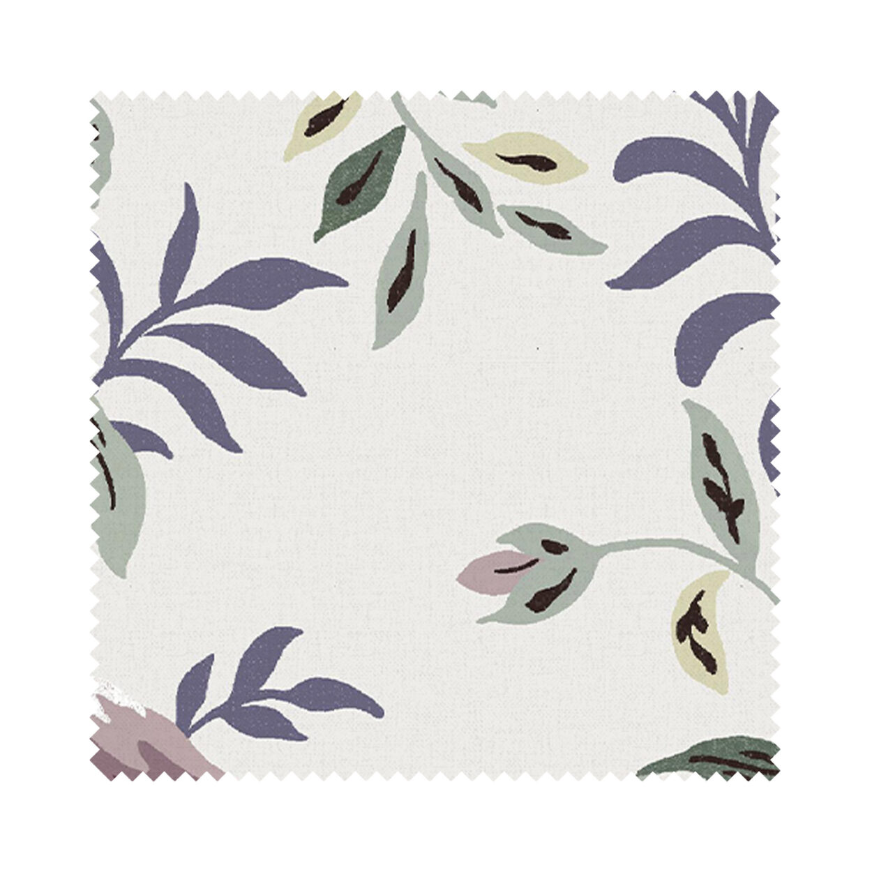Laura Ashley Editas Garden Blackberry Purple Motorised - Image 6
