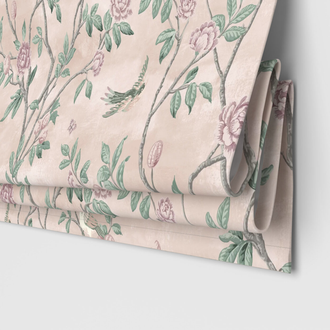 Laura Ashley Eglantine Blush Motorised