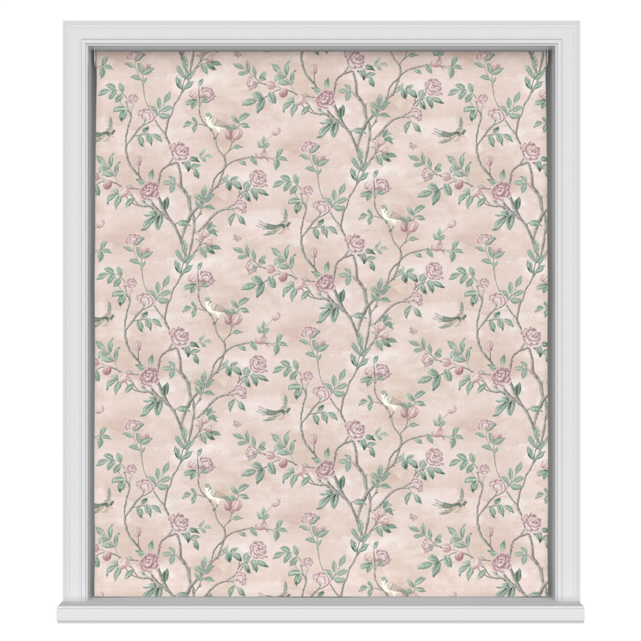 Laura Ashley Eglantine Blush Motorised - Image 2